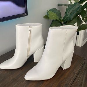 BRAND NEW White Boots
